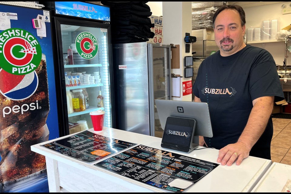 Subzilla owner Gilles Larochelle has brought an awesome menu to Downtown Timmins. 