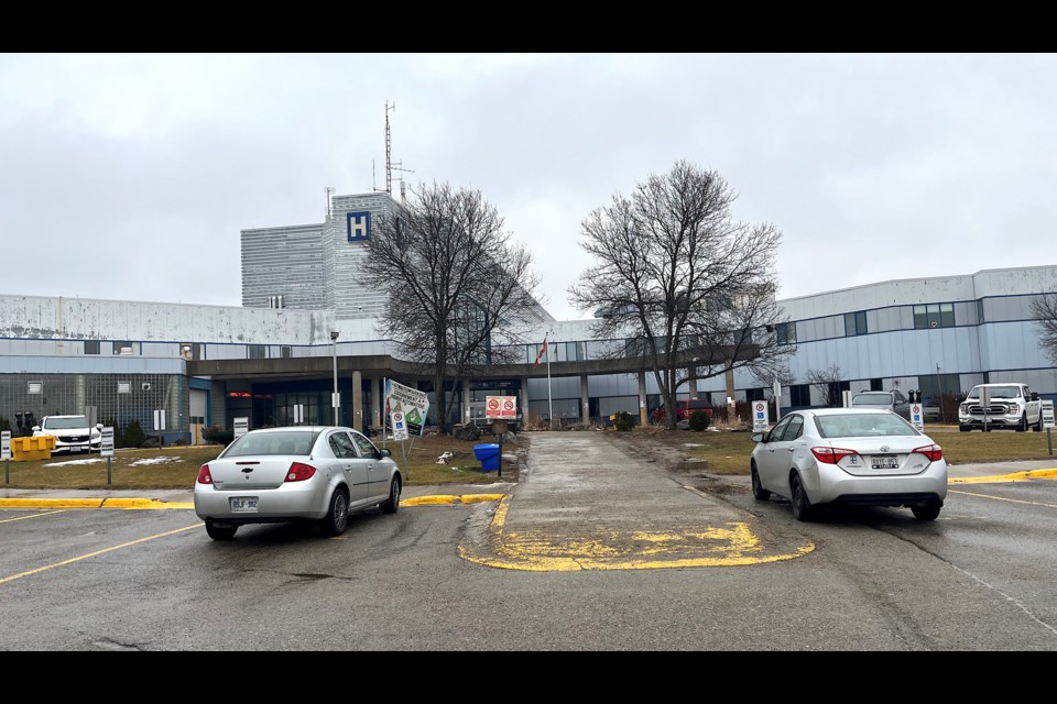 Timmins and District Hospital officially opened in November 1993.