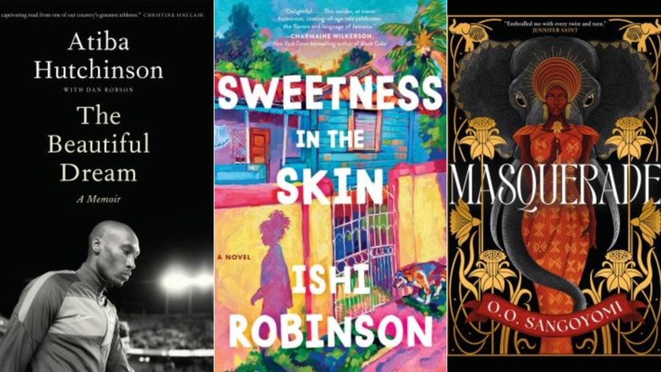 Black History Month book from the Toronto Public