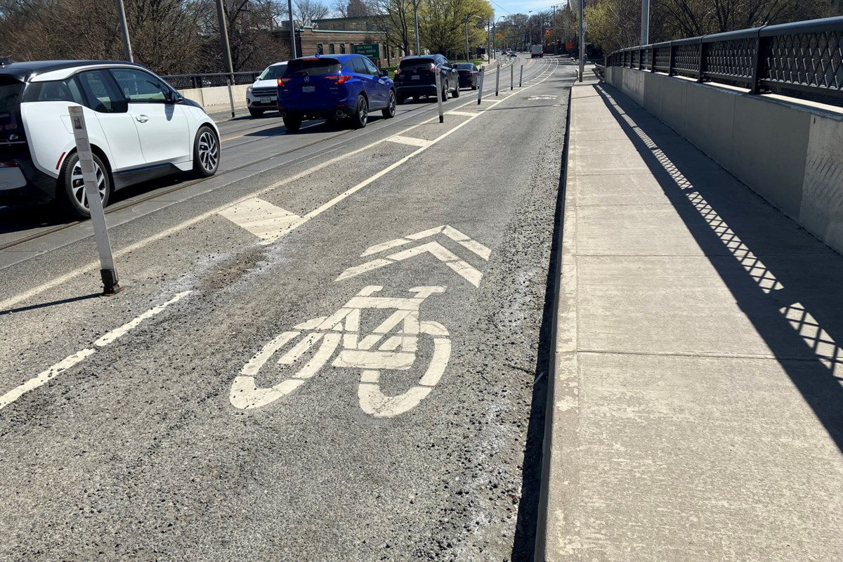Toronto hits pause on Eglinton West bike lane construction