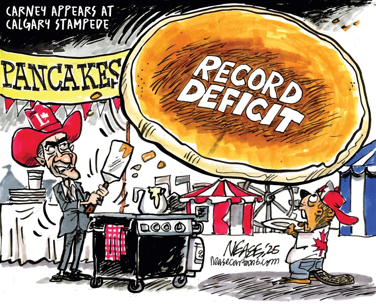 CARTOON OF THE DAY Calgary Stampede - Calgarystampedepancake ;w=1200;h=972;mode=crop