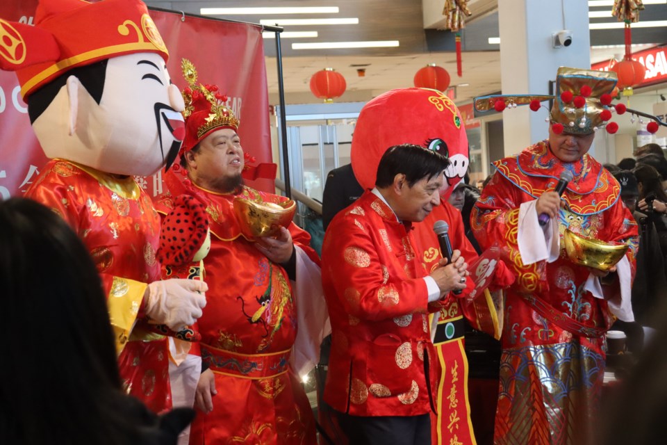 Toronto's Chinatown rings in Lunar New Year with colourful cultural