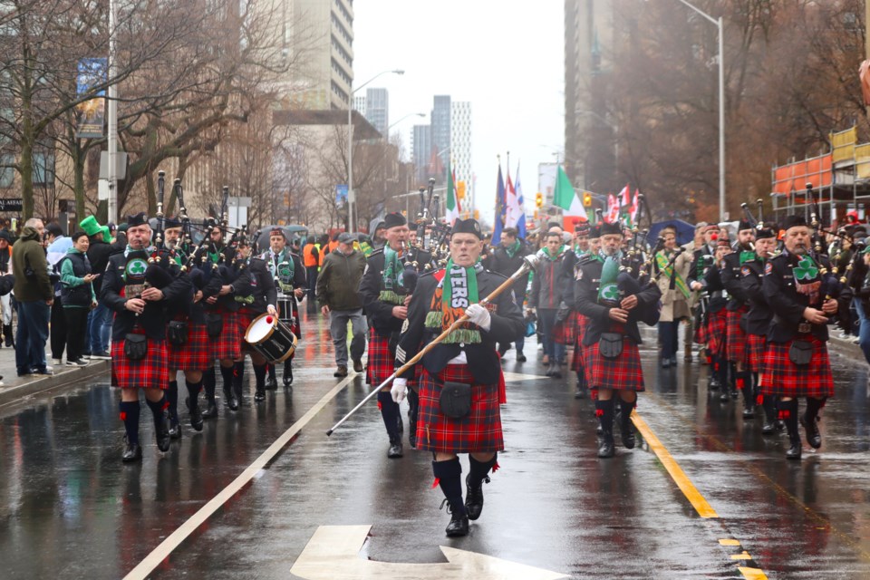 st paddys day toronto