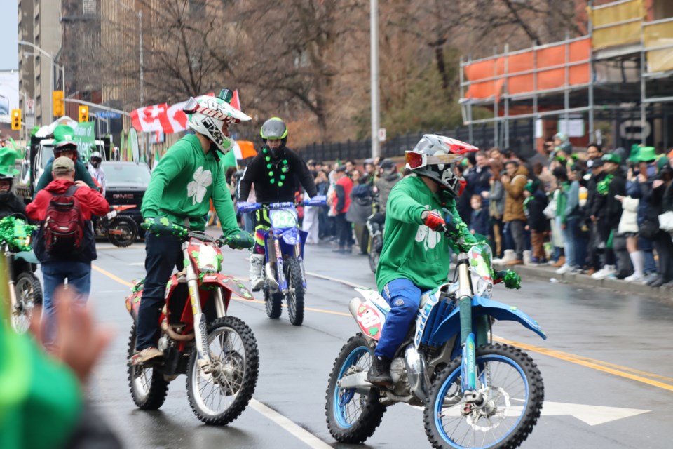 toronto st pattys day parade 2025