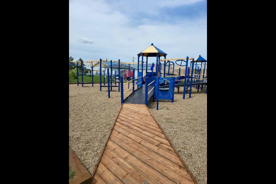 Barrhead Splash Park Playground make-over is complete. 