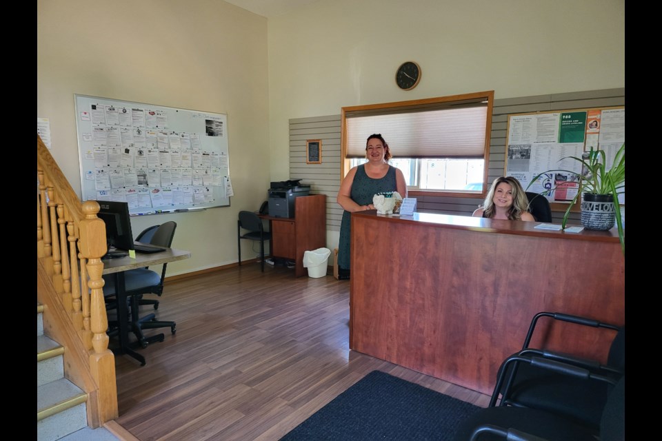 Jody Vanderzouwen and Jackie Parks are talented employment specialists ready to help you with your job search. You can find them at Barrhead Employment Services.