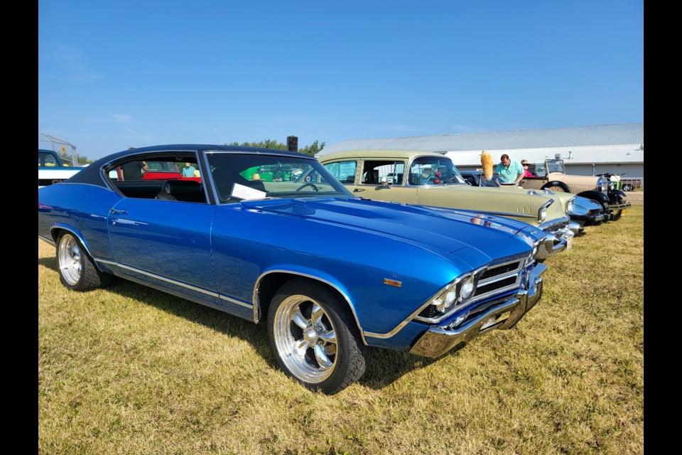 Rich Valley Show and Shine Car Show attracted over 70 unique vehicles to admire on July 28.
