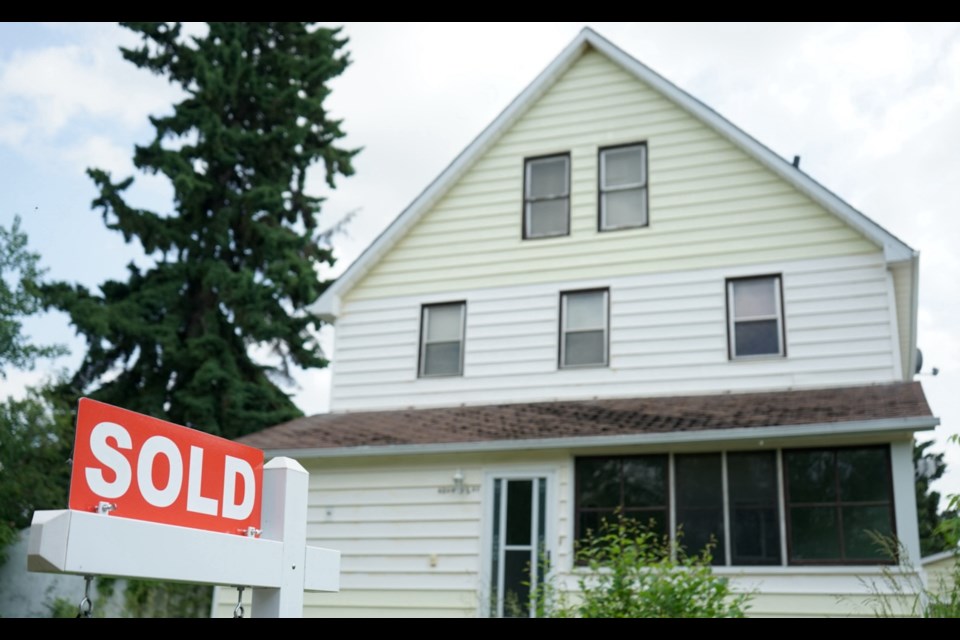 The historic Dent House, stop 28 on the Athabasca Historical Walking Tour, was recently sold to new owners. This year marks the house's 112th year standing.