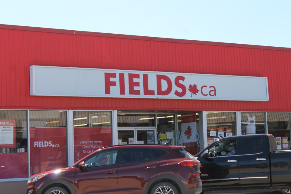 The fields location on 106 st in Westlock announced its closure on Saturday, June 28. 
