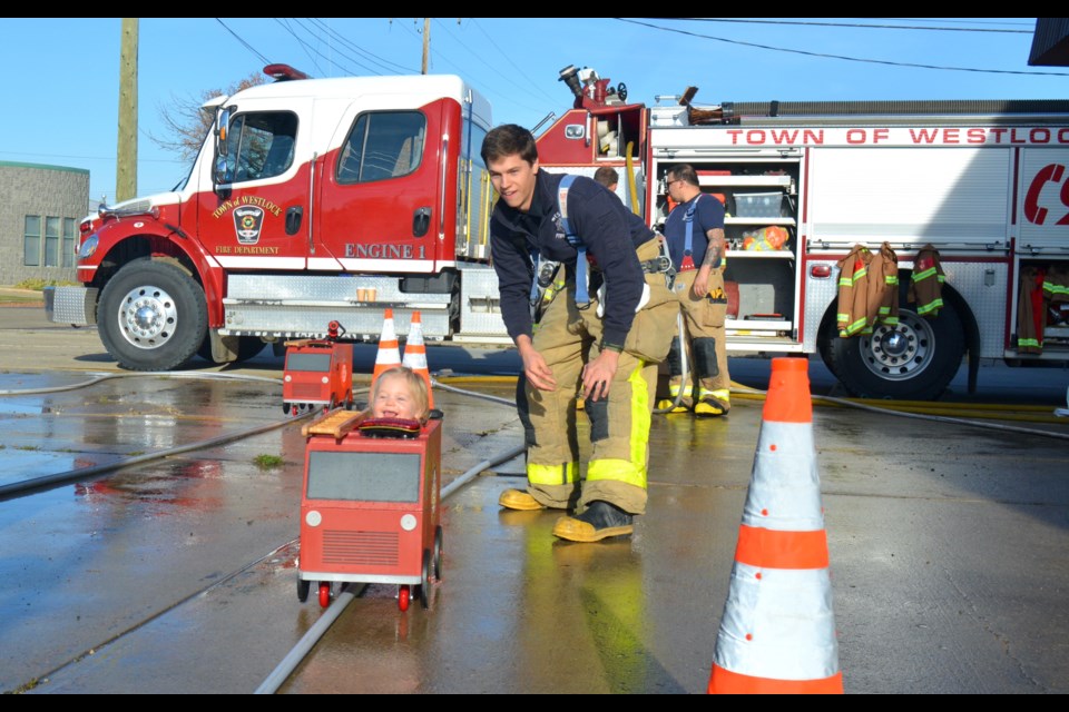 Town of Westlock Fire Department and Westlock County Protective Services are teaming up to present their annual Fire Prevention Week open house, at the Westlock fire hall on Oct. 12. The event runs from 9 a.m. to 12 p.m. and will feature several displays, interactive activities, a pancake breakfast and demonstrations. File photo  

