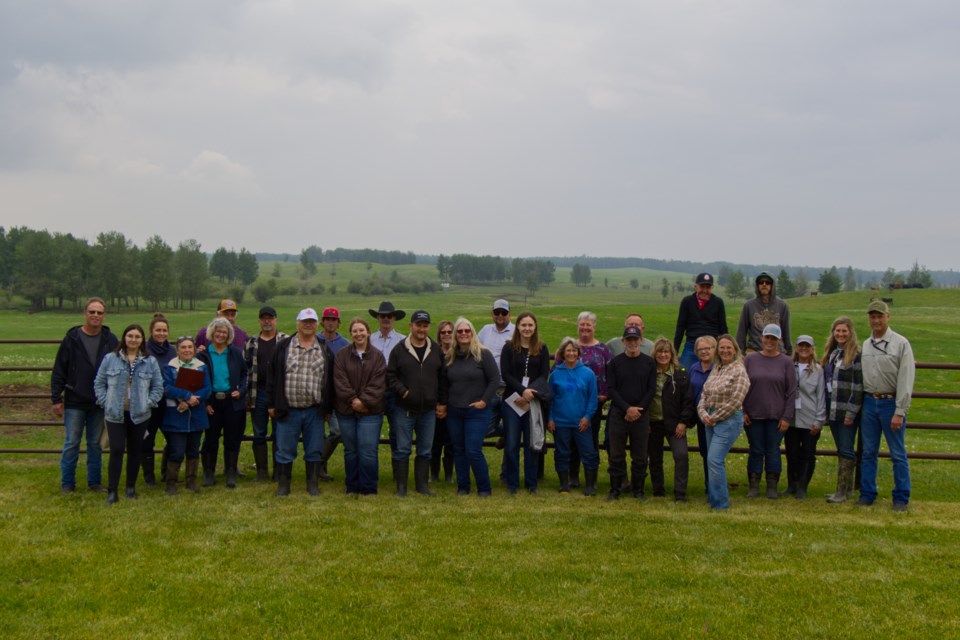 The Agi-Enviro Showcase on June 13 brought Alternative Land Use Services (ALUS), the Athabasca Watershed(AWC) and the Alberta Professional Outfitters Society (APOS) together to share knowledge and contribute to a healthier Alberta. Photo Provided.