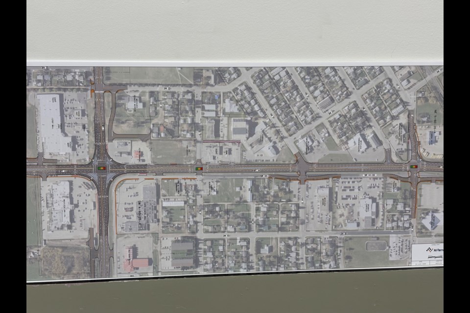One section of Highway 44 that will be upgraded to two lanes on both sides.