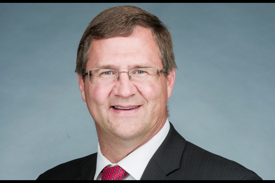 Athabasca-Barrhead-Westlock MLA Glenn van Dijken.
File