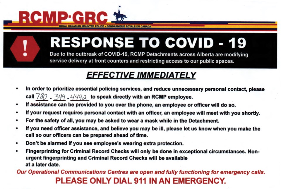 1RCMP poster