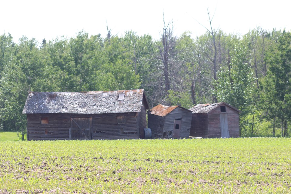 abandoned farmhouses near Barrhead KB