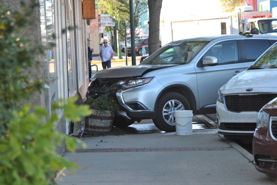 Accident Main Street