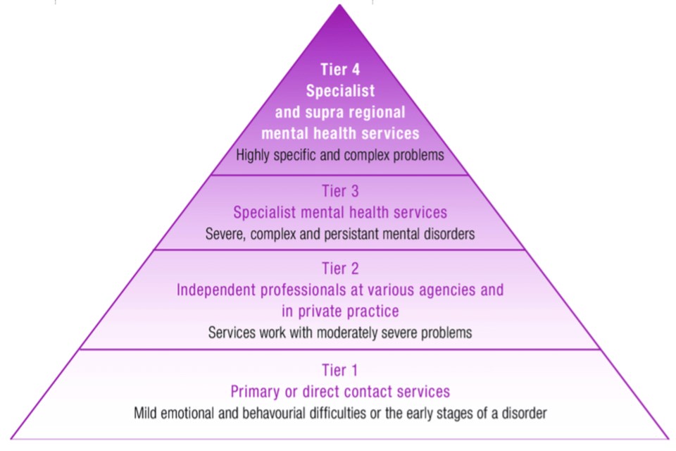 Alberta Health Services
manager for mental
health and addictions
Laura Kuney talked
about some of the
resources available
through AHS and her
department. She
explained there are four
tiers of care that range
from direct contact
services that deal
with mild emotional
difficulties all the way
to specialists that are
highly trained to deal
with very complex
problems.