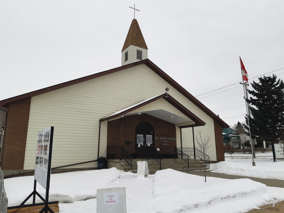 all saints church