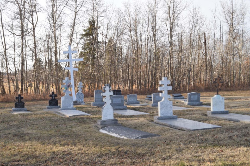 All Saints Ukrainian Cemetery