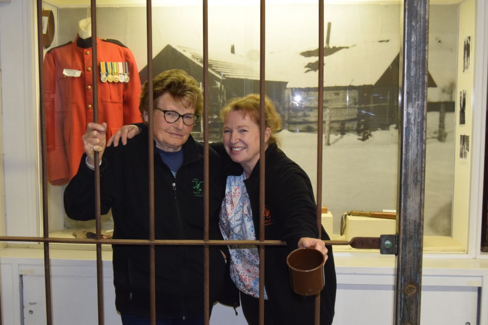 Anna and Barbra Churchill-cropped