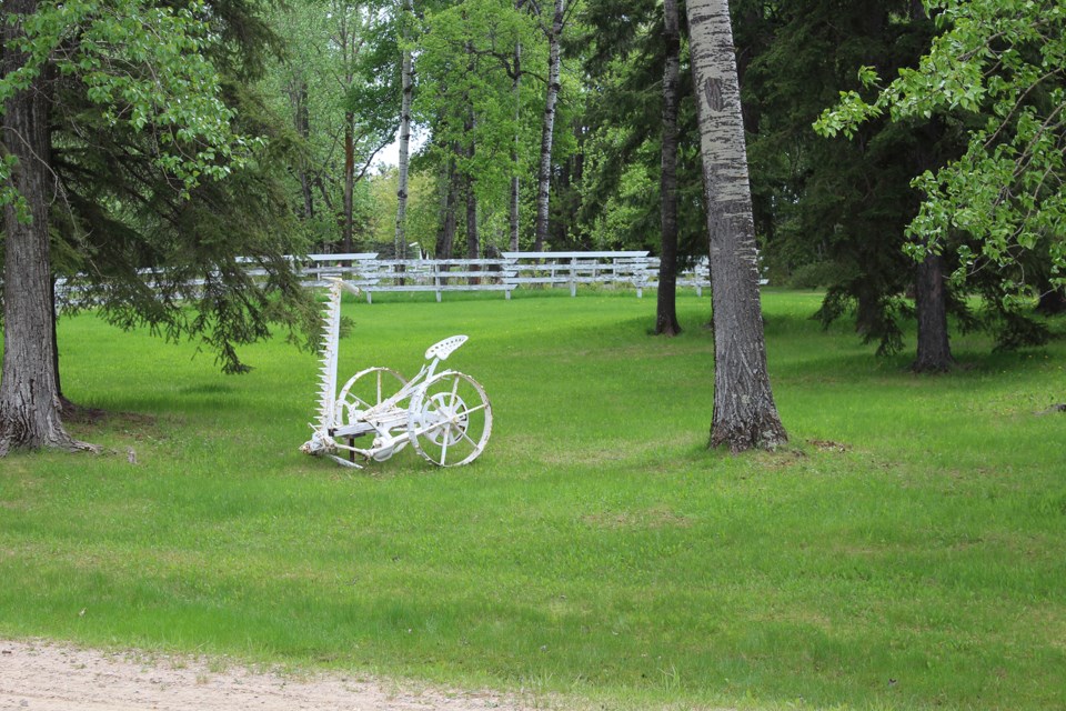 Antique Farm Equipment web