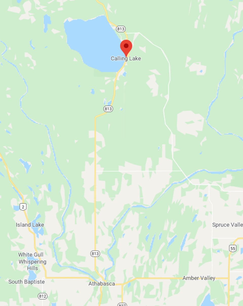 ATH Calling Lake map 2