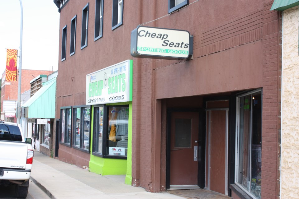 Cheap Seats Sporting Goods was one of the businesses in Athabasca to be considered essential near the beginning of the pandemic, and remained open throughout, catering to customers who were ready to shop local.
Chris Zwick/T&C