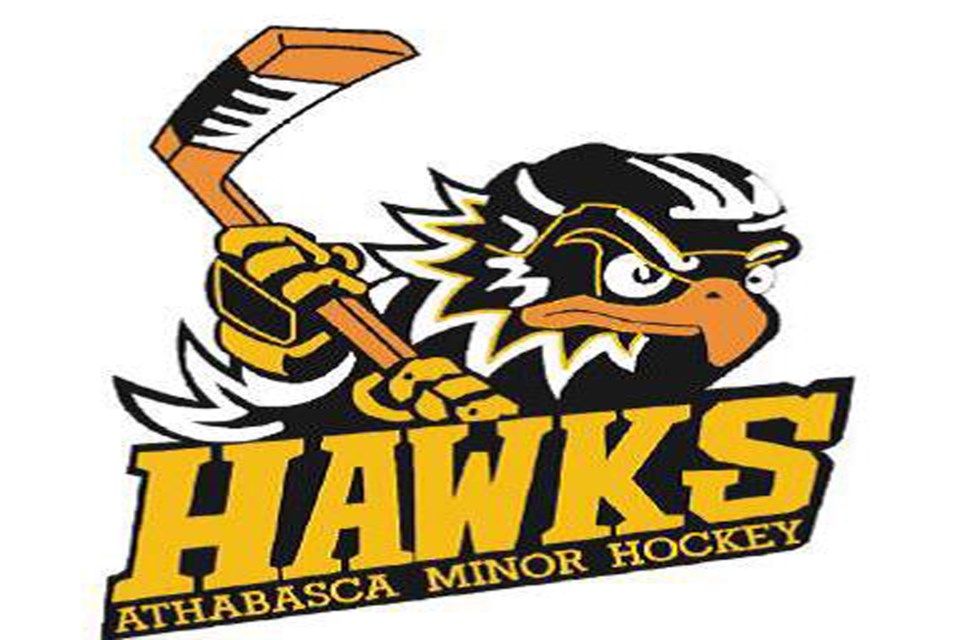 ATH - Hawks hockey logo