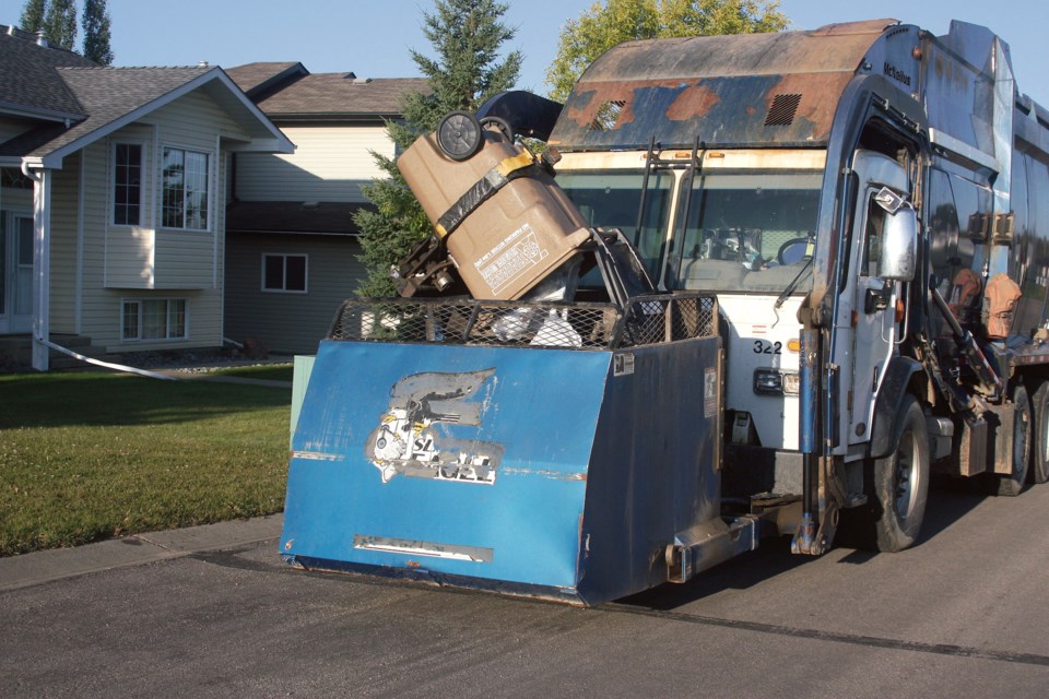 Athabasca County pays roughly 60 per cent of the costs of waste and recycling services, while
the Town of Athabasca has paid about 16-18 per cent in recent years.