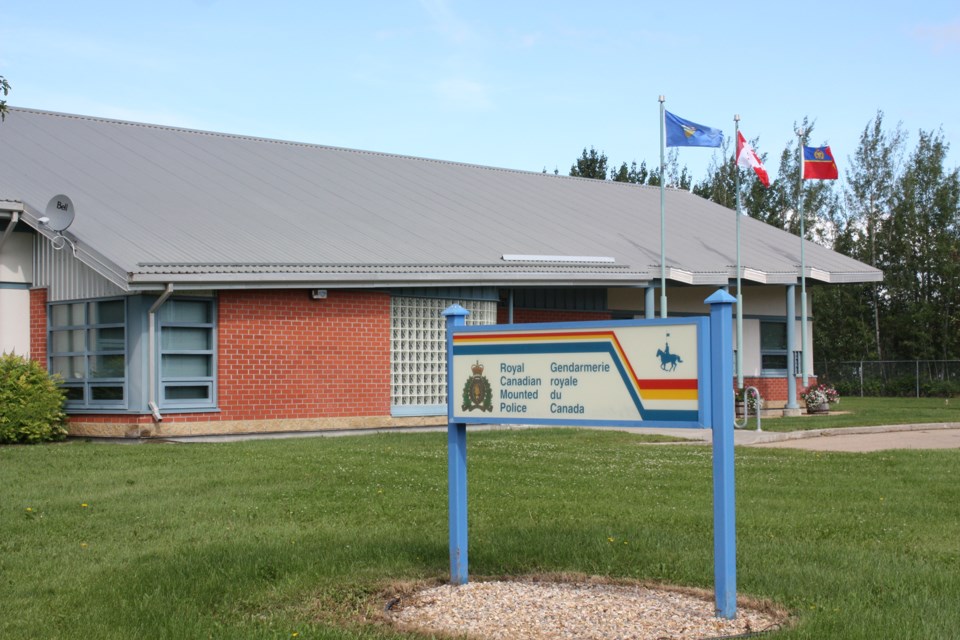 ATH RCMP detachment