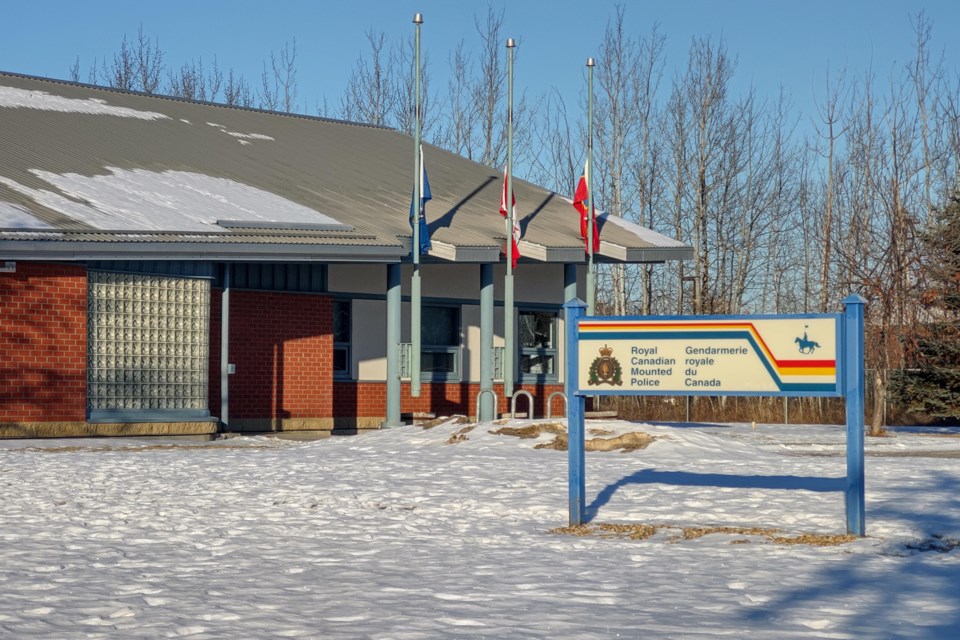 Athabasca RCMP members responded to 68 calls for service last week, including a shooting at Jean Baptiste Gambler First Nations reserve Feb. 6.
