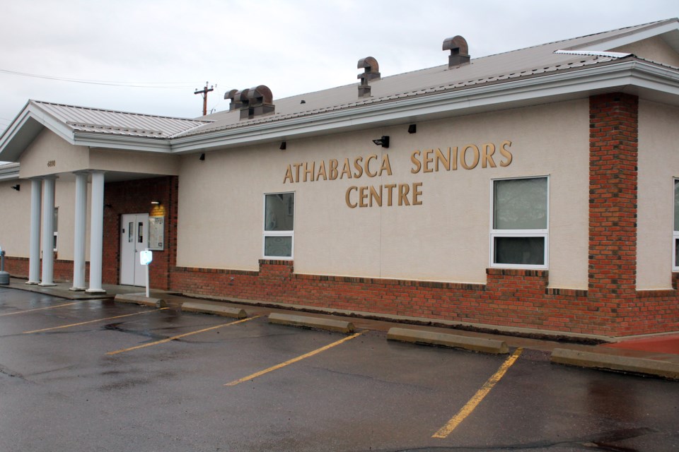 ATH seniors centre ext.