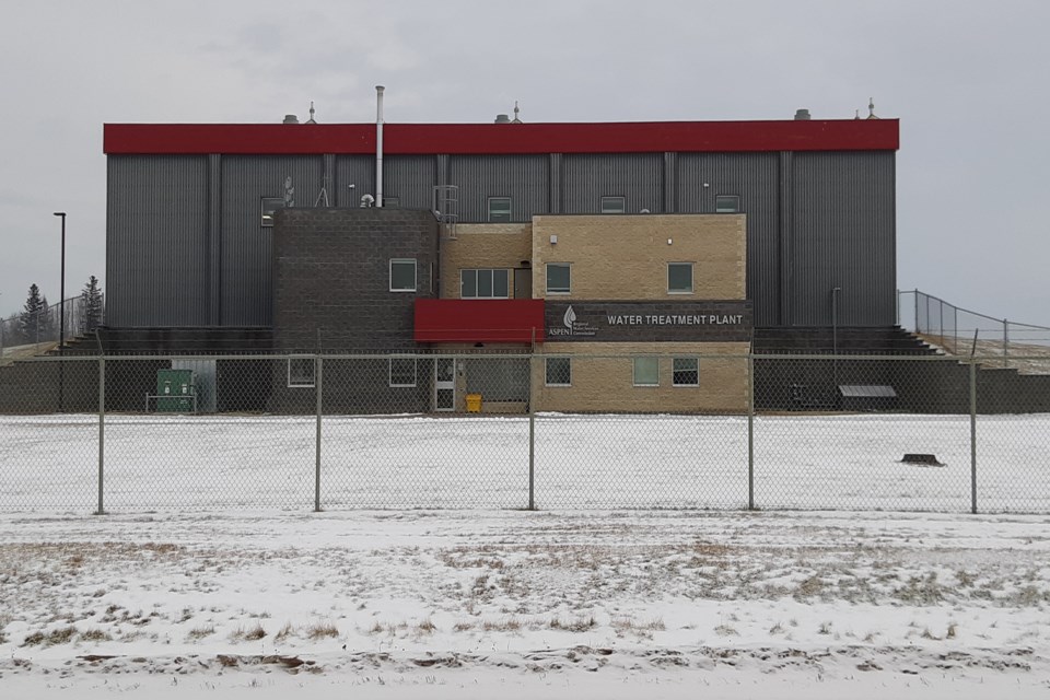 ATH Water treatment plant