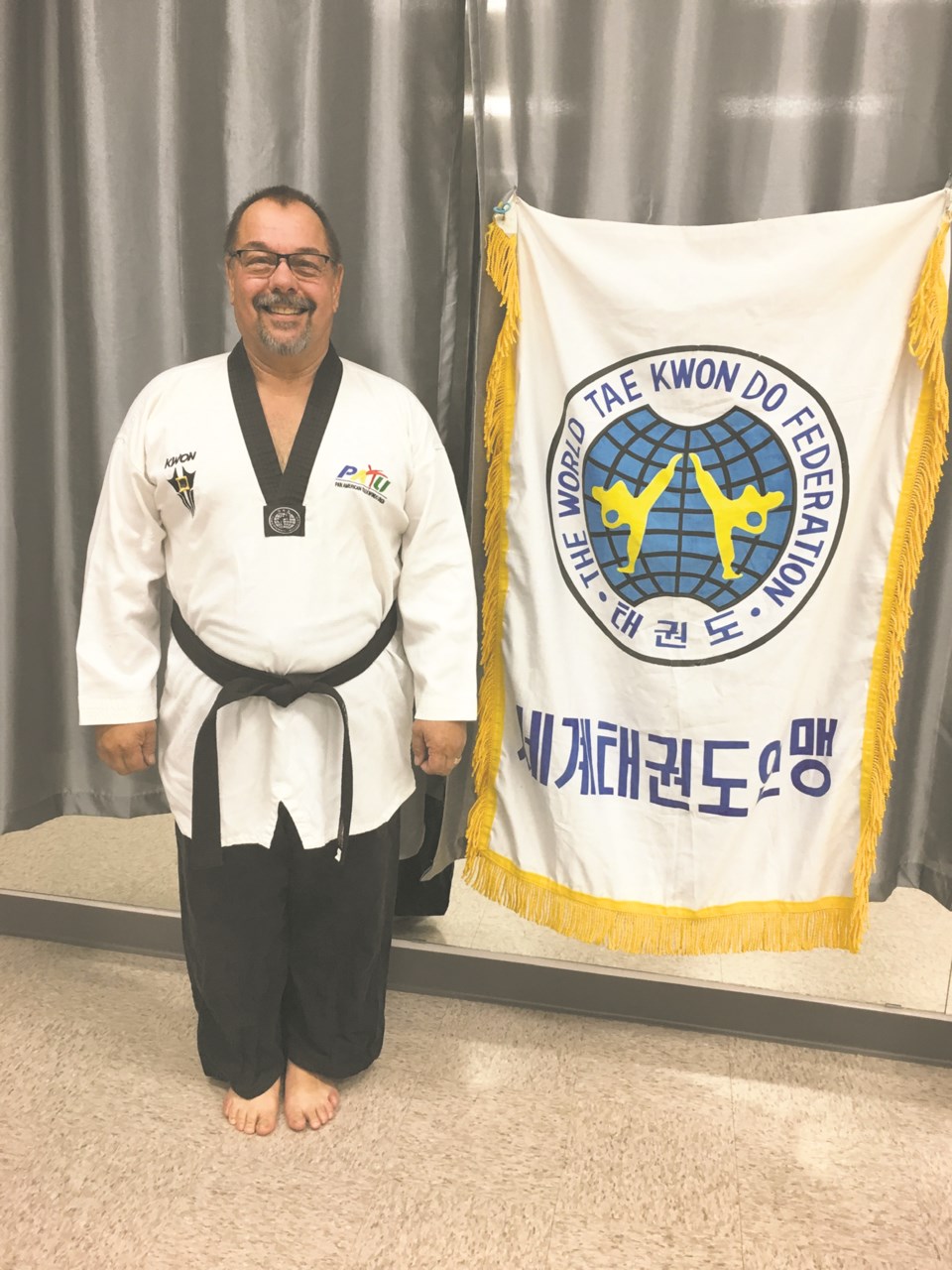 20191001-Taekwondo Master Harvey Strome