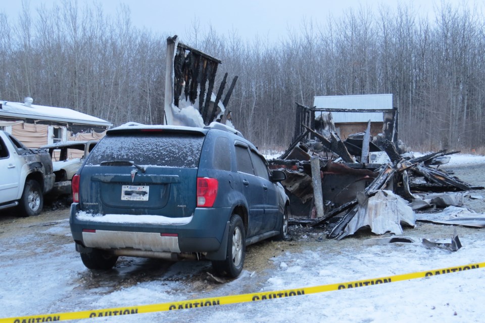 Mario Bernier, 55, of Regina, faces three charges relating to the death of Melissa Lyne of Boyle, after a mobile home fire in the village Dec. 18, 2019.

File