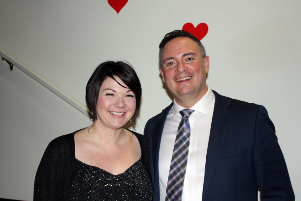 Boyle School Playground Charity Fundraiser coordinator Lacey Doman called upon her longtime friend, Edmonton comedian Lars Callieou to perform at a charity event Feb. 14 at the Boyle Community Centre.
Heather Stocking/AA