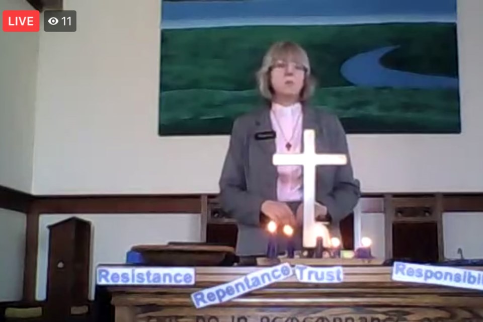 20200322 Monica Rosborough UC sermon