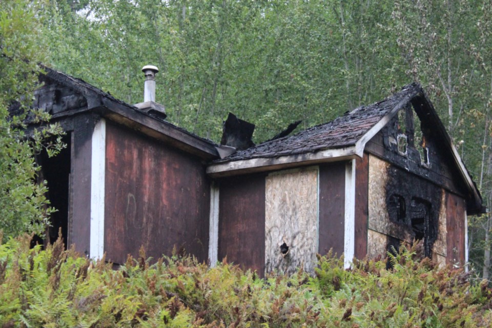An Athabasca man is in custody following a fire Aug. 31 in an abandoned house at 4814 – 45th Avenue in Athabasca. RCMP say they received a tip from witnesses who noticed Marcel Gambler leaving the scene and arrested him a short time later at Riverfront Park. 