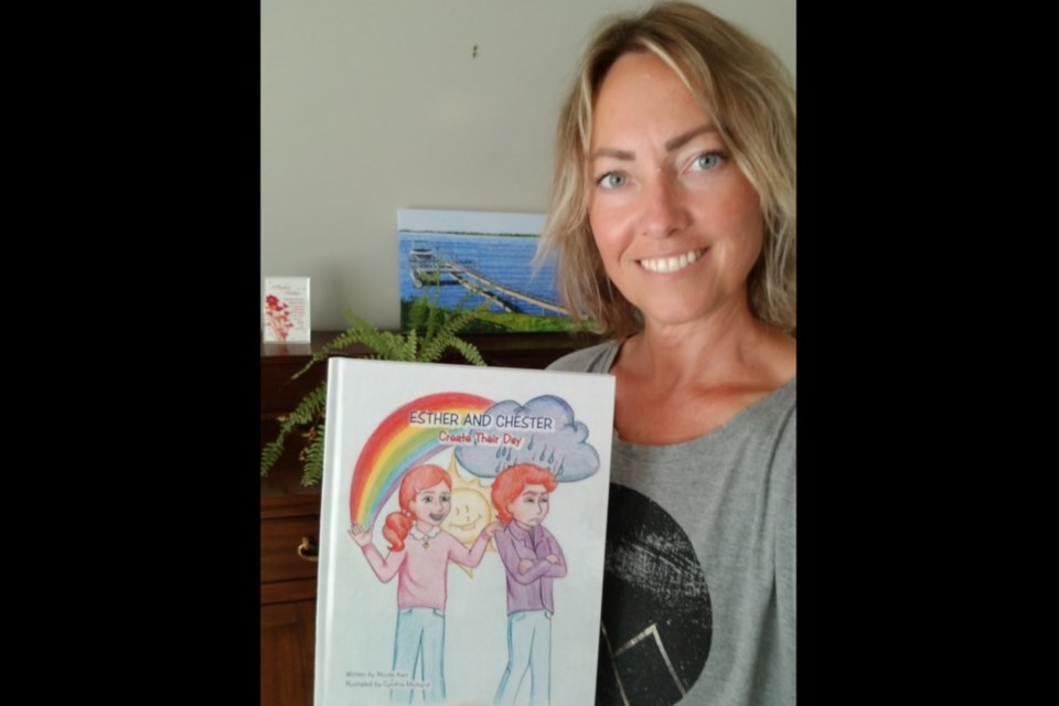 Athabascan Nicole Kerr awoke from a deep sleep in 2007 and started writing a children’s book, Esther and Chester Create Their Day. It took a few years, but it is now out, published by Balboa Press and available for Christmas with a second book in progress.