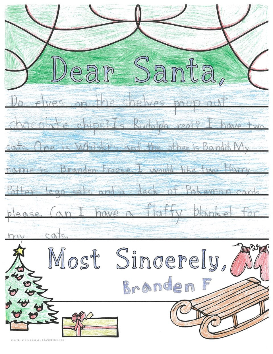 2022-santa-letters-whps-grade-3-1-5