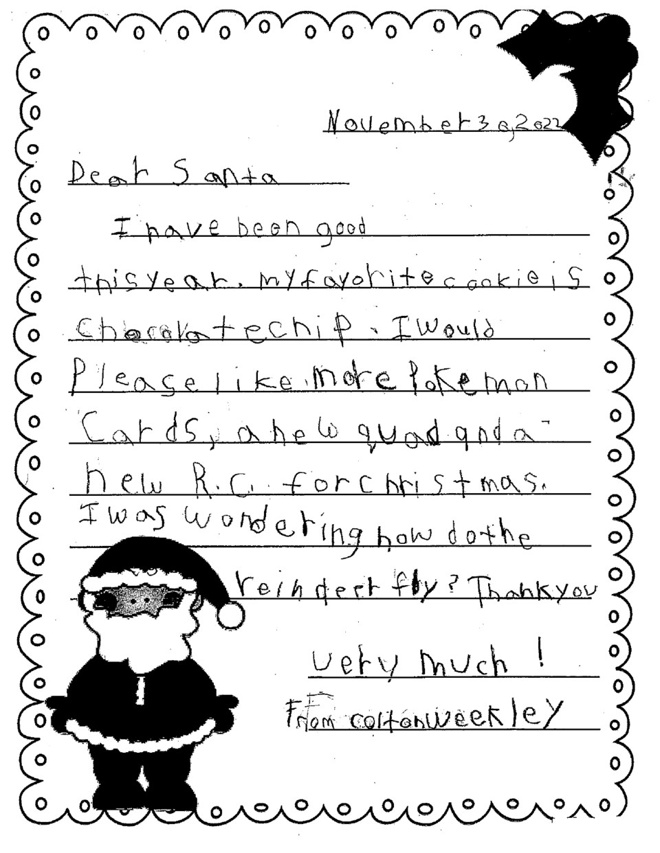 2022-santa-letters-whps-grade-3-2-1