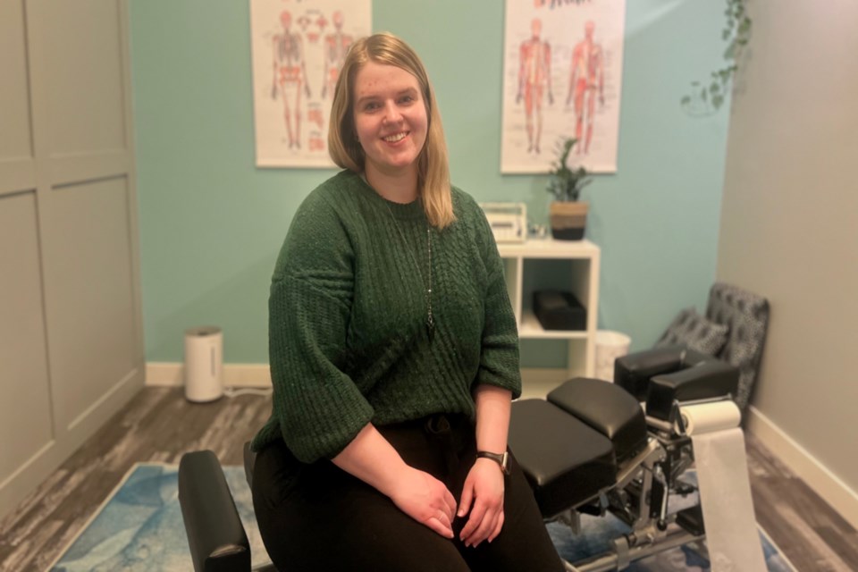 For chiropractor Alyssia Strandlund the timing of her graduation and the pandemic put a hold on her plans to open her practice, plus cost her a lot more than she had hoped due to the increased cost of renovations plus necessary personal protective equipment and cleaning supplies.