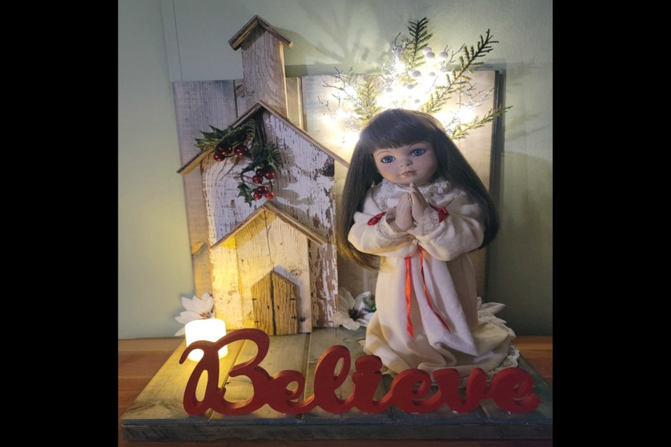 At Above and Beyond, a collective of area artists, co-owner Debbie Knahs will take your antique doll you’ve got hidden away and create a feature piece for you. The shop, located west of Kal Tire, has many more unique hidden treasures to find.