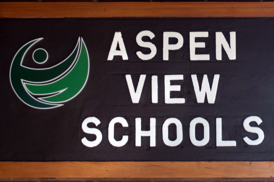 Aspen View Public Schools reported one positive case of COVID-19 in an individual from its Centre for Alternative & Virtual Education (CAVE).