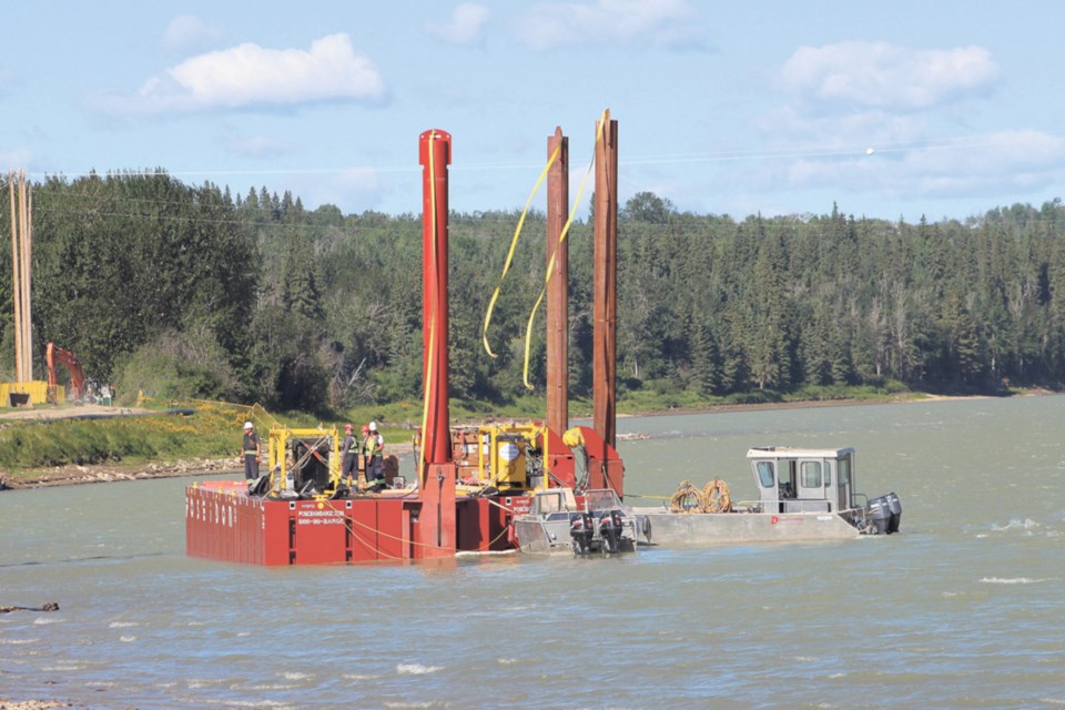 Ath River Water Intake Barge_WEB