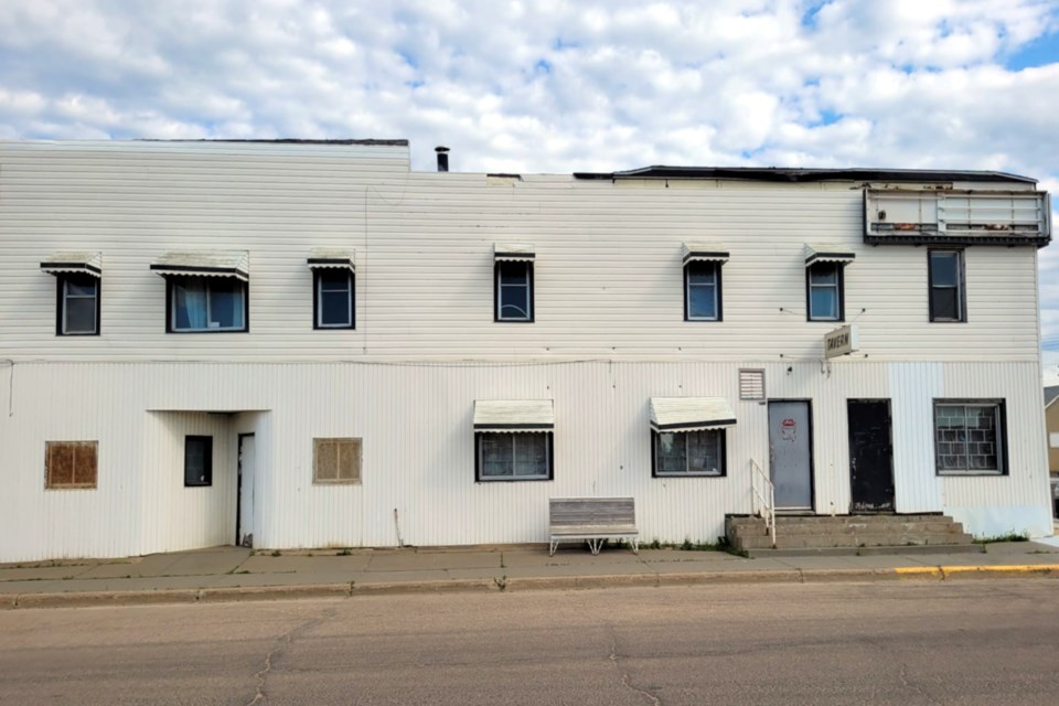 Colin Piquette is hoping there is enough interest for residents of the Village of Boyle to come together and save the Boyle Hotel built in 1916 by starting a non-profit that can apply for grants and have the building designated a historical landmark.