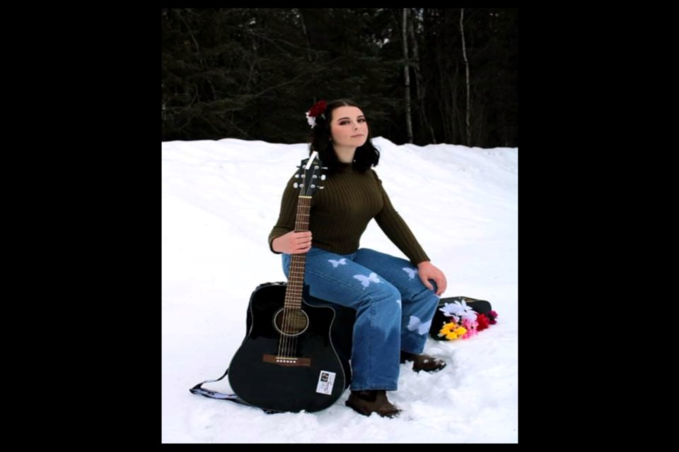 Seventeen-year-old Edwin Parr Composite student Jasmine Vatamaniuck from Smith has dreams of making it big in the country music world and will be releasing her first album called ‘Day by Day’ in May.