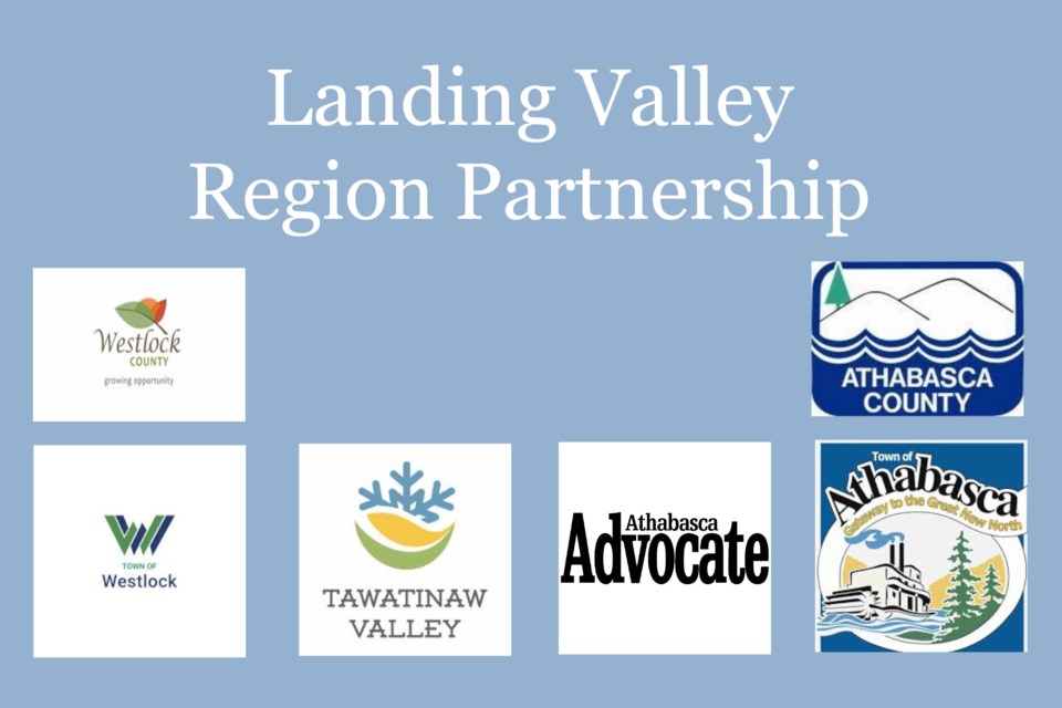 Landing Valley Region Partnership graphic