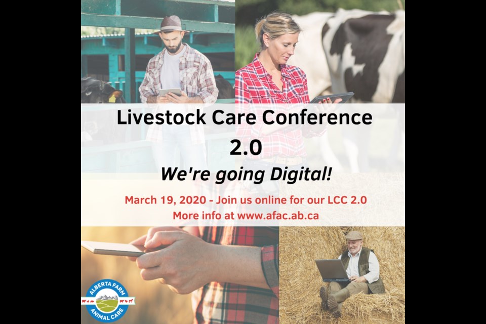 Reacting to the restrictions of gatherings over 50 people, the Livestock Care Conference is now online.