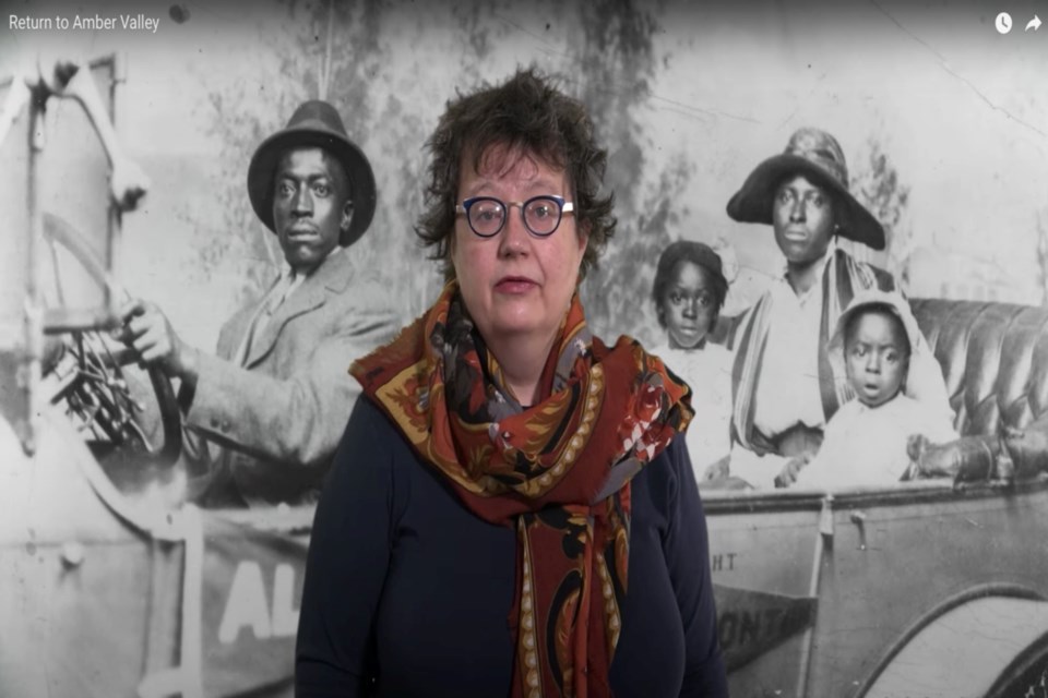 Alberta Senator Paula Simons has done a series of YouTube videos depicting life in Alberta, from Farmers’ Markets to the Edmonton Fringe Festival and one about the largest Black settlement in Alberta, Amber Valley, which she released Feb. 3 for Black History Month.